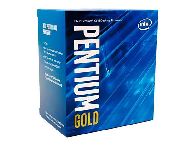 imagem de *processador Intel G5420 Pentium Gold (1151) 3.80 Ghz Box - Bx80684g5420 - 8ªger