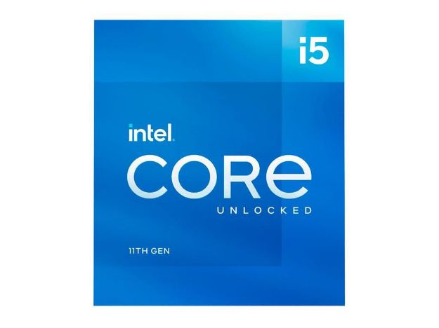 imagem de *processador Intel 11600k Core I5 (1200) 3,90 Ghz Box - Bx8070811600k - 11ª Ger