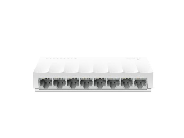 imagem de Switch Tp-Link Ls1008g (Un) 1.0 Gigabit de Mesa de 8 Portas 10/100/1000mbps - Tpn0216