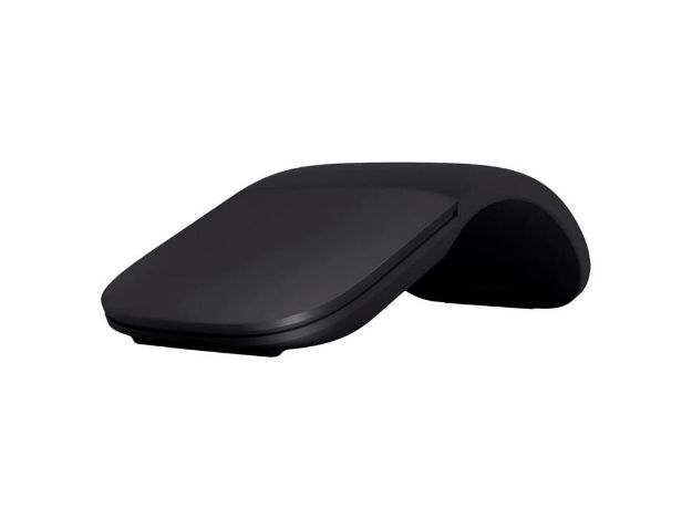 imagem de Mouse Microsoft Arc Bluetooth Preto - Elg00011
