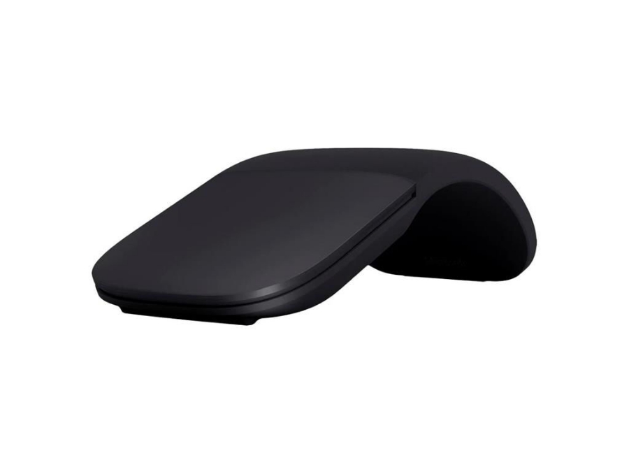 imagem de Mouse Microsoft Arc Bluetooth Preto - Elg00011