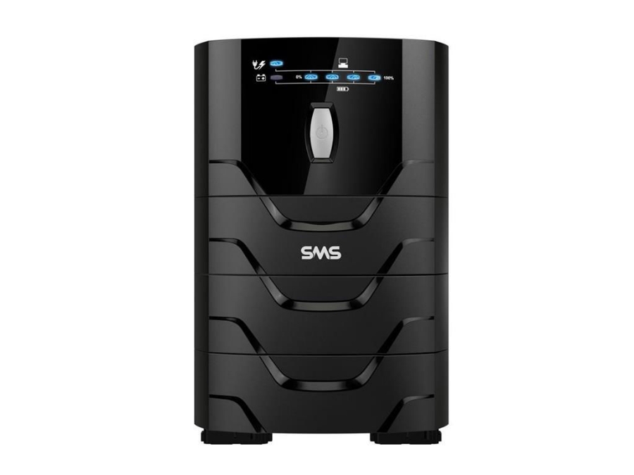 imagem de Nobreak Sms Power Vision II 2200va Mono/220v 10 Tomadas - 27746