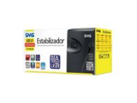 imagem de Estabilizador Sms Progressive Iii Laser 600va Bivolt/115v 5 Tomadas - 16215