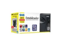 imagem de Estabilizador Sms Progressive Iii Laser 600va Bivolt/115v 5 Tomadas - 16215