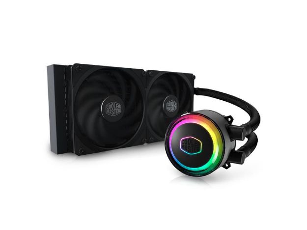 imagem de Water Cooler Cooler Master Ml240rg Argb - Mlx-D24m-A16pa-R1