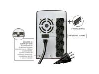 imagem de Nobreak Sms Net4+ 1500va Bivolt/115v 5 Tomadas c/ Conexao P/ Bateria Externa - 27296