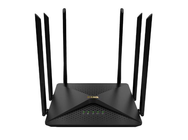 imagem de Roteador D-Link Wireless Ac1200mbps Mu-Mimo Gigabit - Dir-846