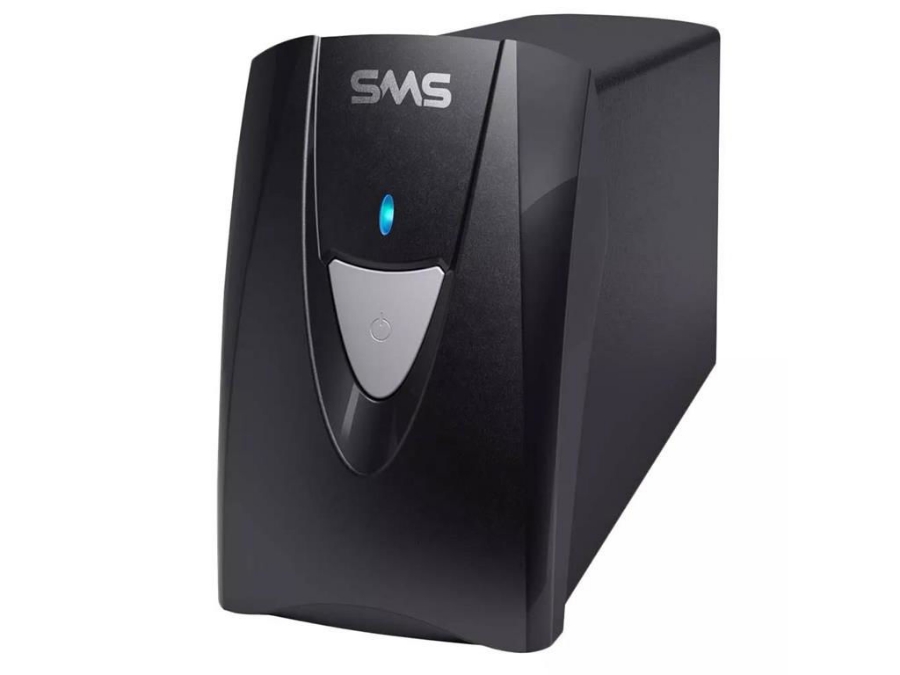 imagem de Nobreak Sms Net4+ 1500va Bivolt/115v 5 Tomadas c/ Conexao P/ Bateria Externa - 27296