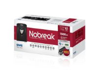 imagem de Nobreak Sms Net4+ 1500va Bivolt/115v 5 Tomadas c/ Conexao P/ Bateria Externa - 27296