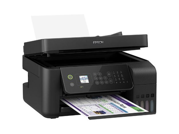 imagem de Multifuncional Epson Tanque de Tinta L5190 - Wi-Fi - C11cg85302
