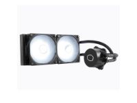 imagem de Water Cooler P/ Processador Cooler Master Masterliquid Ml240l V2 White Led - Mlw-D24m-A18pw-R2
