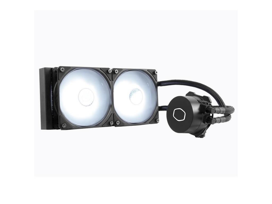 imagem de Water Cooler P/ Processador Cooler Master Masterliquid Ml240l V2 White Led - Mlw-D24m-A18pw-R2