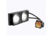 imagem de Water Cooler P/ Processador Cooler Master Masterliquid Ml240l V2 White Led - Mlw-D24m-A18pw-R2