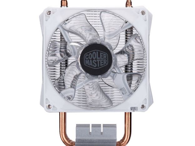 imagem de Air Cooler P/ Processador Cooler Master Hyper H410r White Edition - Rr-H41w-20pw-R1