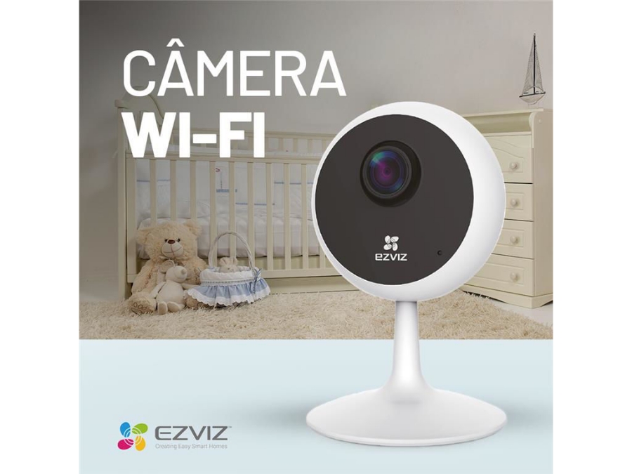 imagem de Camera Wifi Residencial Hd 720p Ezviz Cs-C1c-D0-1d1wfrr
