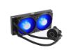 imagem de Water Cooler P/ Processador Cooler Master Masterliquid Ml240l V2 Blue Led - Mlw-D24m-A18pb-R2