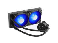 imagem de Water Cooler P/ Processador Cooler Master Masterliquid Ml240l V2 Blue Led - Mlw-D24m-A18pb-R2