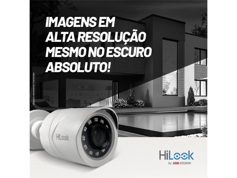 imagem de Camera Analogica Hilook Thc-B120c-P(2.8mm) 300512007