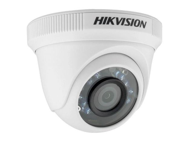 imagem de Camera Hikvision Ds-2ce56c0t-Ir(6mm) Dome 1mp Lente 6mm