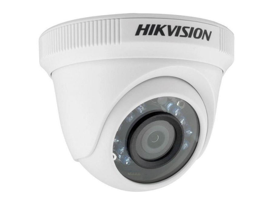 imagem de Camera Hikvision Ds-2ce56c0t-Ir(6mm) Dome 1mp Lente 6mm