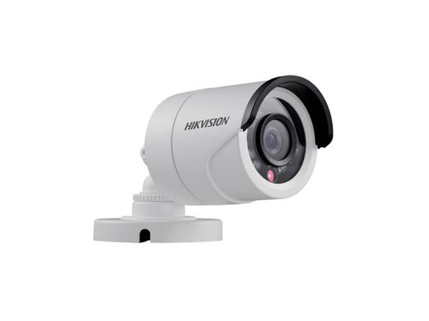 imagem de Camera Hikvision Ds-2ce16c0t-Ir(2.8mm) Bullet Hd-Tvi-Ir Ate 25m - 1.0 Mega(720p) - Lente 2.8 Mm- - 300505741 /T