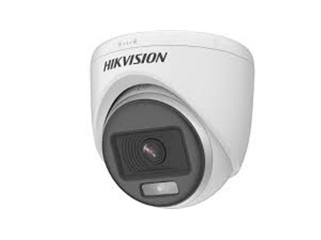 imagem de Camera Analogica Hikvision Ds-2ce70df0t-Pf (2.8mm) 300614736 Colorvu Dome 2mp
