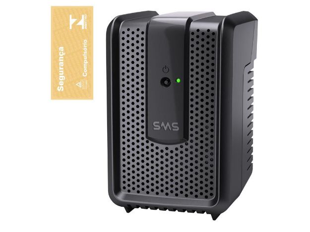 imagem de Estabilizador Sms Revolution Speedy 300va Mono/115v 4 Tomadas - 16520