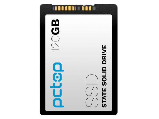 imagem de Ssd Pctop 120gb 2.5 Sata Leitura 550mb/S Gravacao 400mb/S – Gc25120gb
