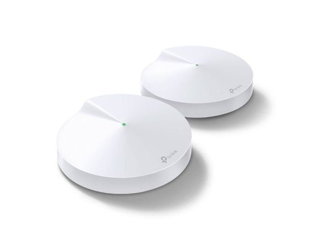 imagem de Roteador Tp-Link Deco M5 (2pack) Wi-Fi Mesh Dual Band Ac1300 10/100/1000mpbs