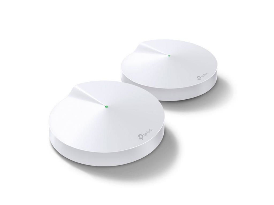 imagem de Roteador Tp-Link Deco M5 (2pack) Wi-Fi Mesh Dual Band Ac1300 10/100/1000mpbs