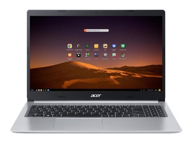 imagem de Notebook Acer A515-54-5526 I5-10210u 4gb 256gb Ssd 15,6" Linux Endless - Nx.Hqmal.00t