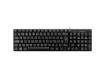 imagem de Teclado Multilaser Basico Slim Preto Usb - Tc193