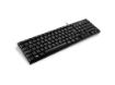 imagem de Teclado Multilaser Basico Slim Preto Usb - Tc193