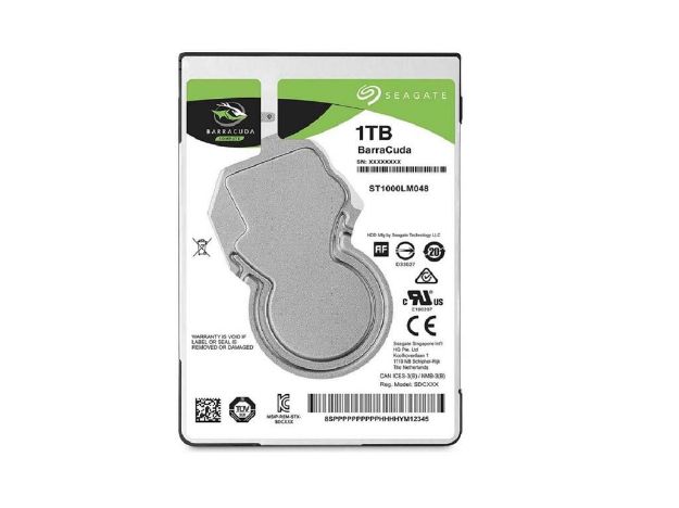 imagem de Hdd Seagate Barracuda 1 Tb P/ Notebook - St1000lm048