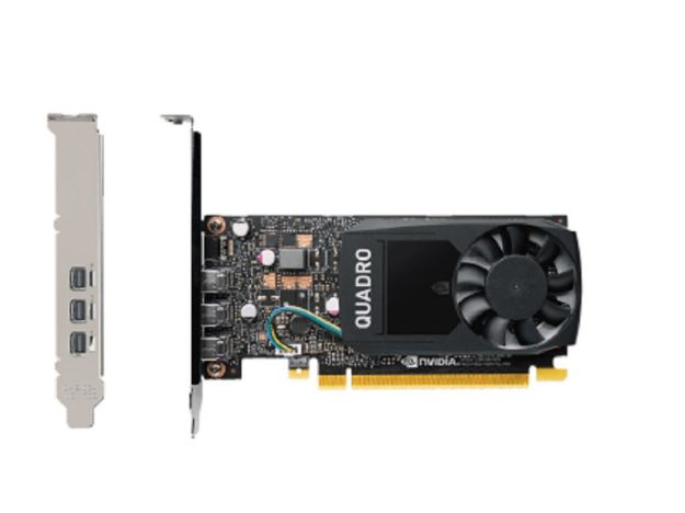 imagem de Placa de Video Pny Quadro P400 V2 2gb Ddr5 64bits - Vcqp400v2-Porpb