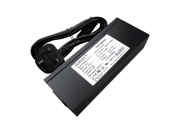 imagem de Fonte Injetor Poe Hikvision Poe Las60-57cn-Rj45 60w