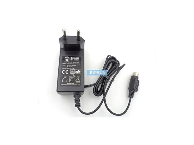 imagem de Fonte Hikvision 4 Pinos para Dvr Ads-25fsg-12 120128gpbr, Brasil Stander,12v1