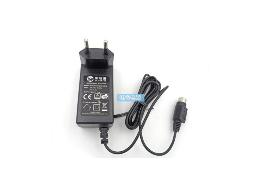 imagem de Fonte Hikvision 4 Pinos para Dvr Ads-25fsg-12 120128gpbr, Brasil Stander,12v1