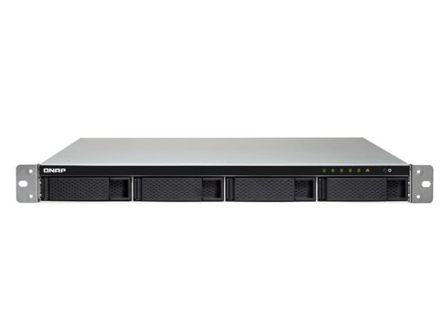 imagem de Storage Nas Qnap 4-Bay Rack Celeron 1.5 Ghz 2 Gb Ddr3 64 Bits - Ts-453bu-2g-Us
