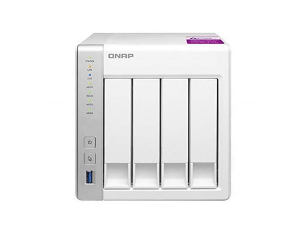 imagem de Storage Nas Qnap 4-Bay Quad Core 1.7 Ghz 4 Gb Ddr3 32 Bits - Ts-431p2-4g-Us