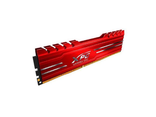 imagem de Memoria Adata Xpg Gamix D10 8 Gb Red Ddr4 Ax4u266638g16-Srg