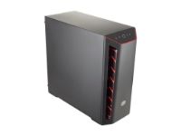 imagem de Gabinete Cooler Master Masterbox Mb501l Vermelho, Atx, Lateral Fechada - Mcb-B501l-Knnn-S00