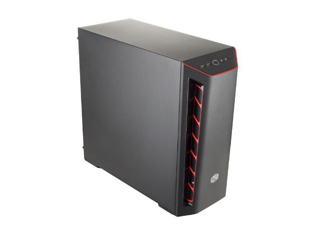 imagem de Gabinete Cooler Master Masterbox Mb501l Vermelho, Atx, Lateral Fechada - Mcb-B501l-Knnn-S00