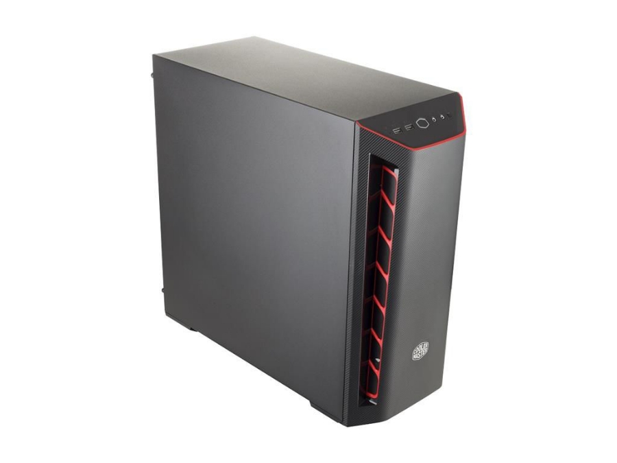 imagem de Gabinete Cooler Master Masterbox Mb501l Vermelho, Atx, Lateral Fechada - Mcb-B501l-Knnn-S00