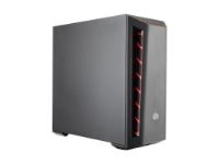 imagem de Gabinete Cooler Master Masterbox Mb501l Vermelho, Atx, Lateral Fechada - Mcb-B501l-Knnn-S00