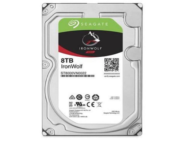 imagem de Hdd Seagate Ironwolf 8 Tb P/ Nas - St8000vn0022