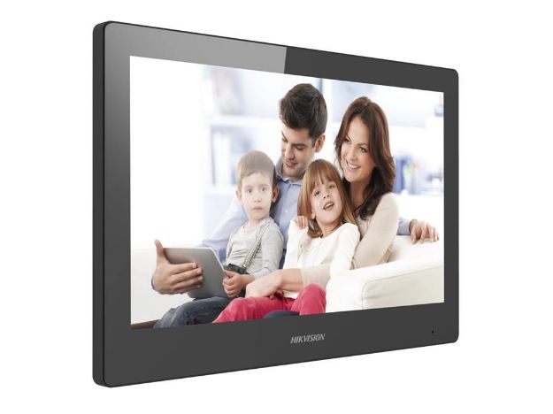 imagem de Tela Video Porteiro/Monitor Hikvision Ds-Kh8520-Wte1