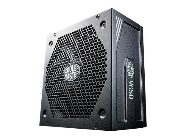 imagem de Fonte Cooler Master V Gold V2 650w Modular Preto (Sem Cabo de Forca), 80 Plus Gold - Mpy-650v-Afbag-Wo