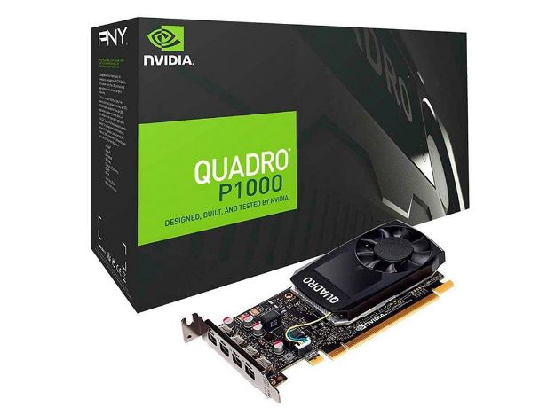 imagem de Placa de Video Pny Quadro P1000 4gb 128 Bits Vcqp1000v2-Pb