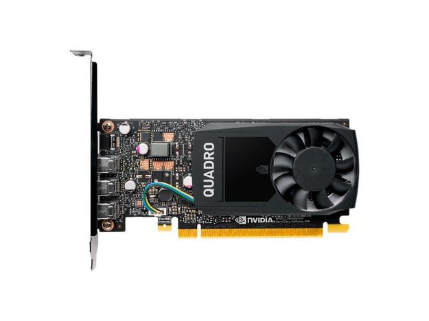 imagem de Placa de Video Pny Quadro P400 V2 2gb Ddr5 64bits - Vcqp400v2-Pb